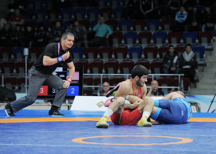 Baku hosts final stage of Golden Grand Prix wrestling tournament 